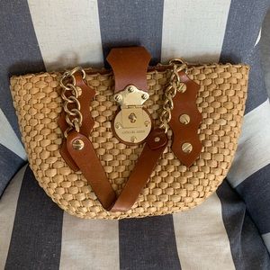 Michael Kors Straw Bag